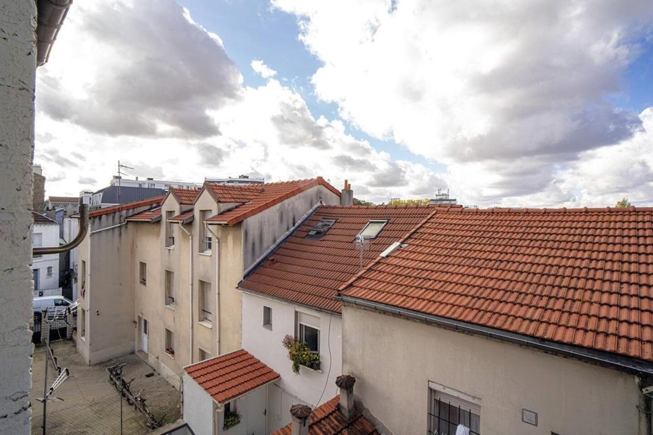 Superbe 2 Pieces Renove Et Calme Aubervilliers Exterior foto